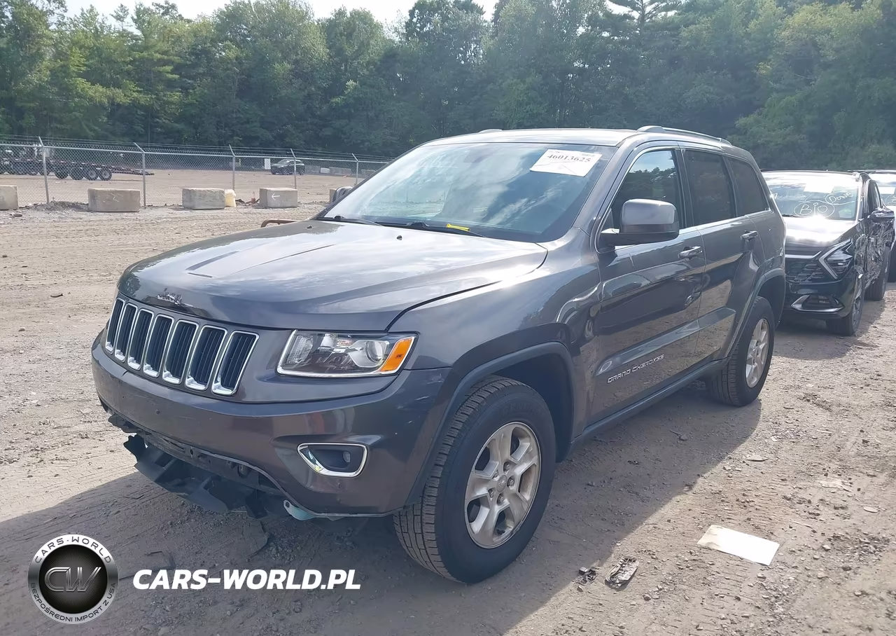 2016 Jeep Grand Cherokee Laredo VIN:1C4RJFAG6GC493095 - 2