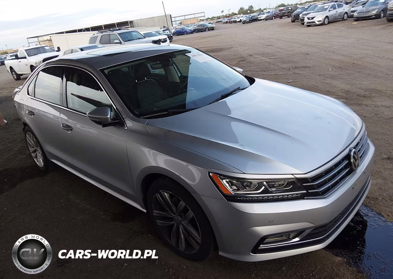 2018 Volkswagen Passat 2.0T Se – zdjęcie 1 z 17