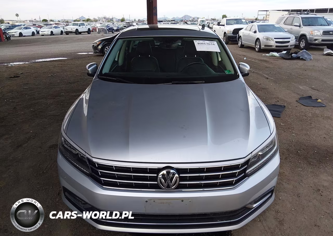 2018 Volkswagen Passat 2.0T Se VIN:1VWBA7A32JC030976 - 13