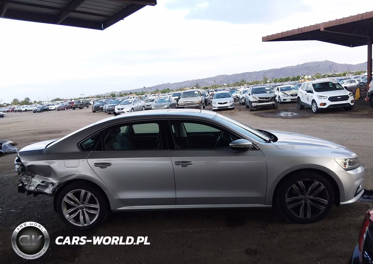 2018 Volkswagen Passat 2.0T Se VIN:1VWBA7A32JC030976 - 14