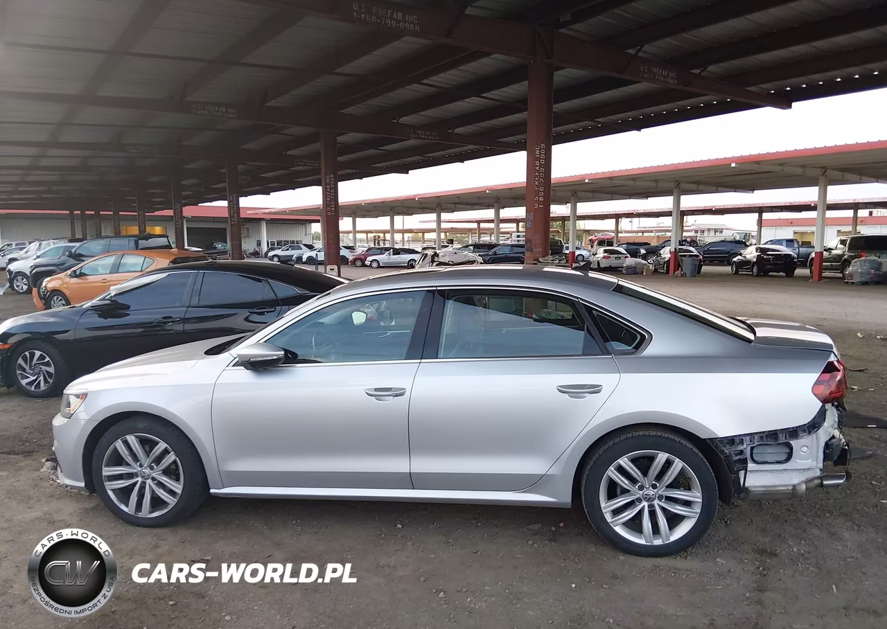 2018 Volkswagen Passat 2.0T Se VIN:1VWBA7A32JC030976 - 15