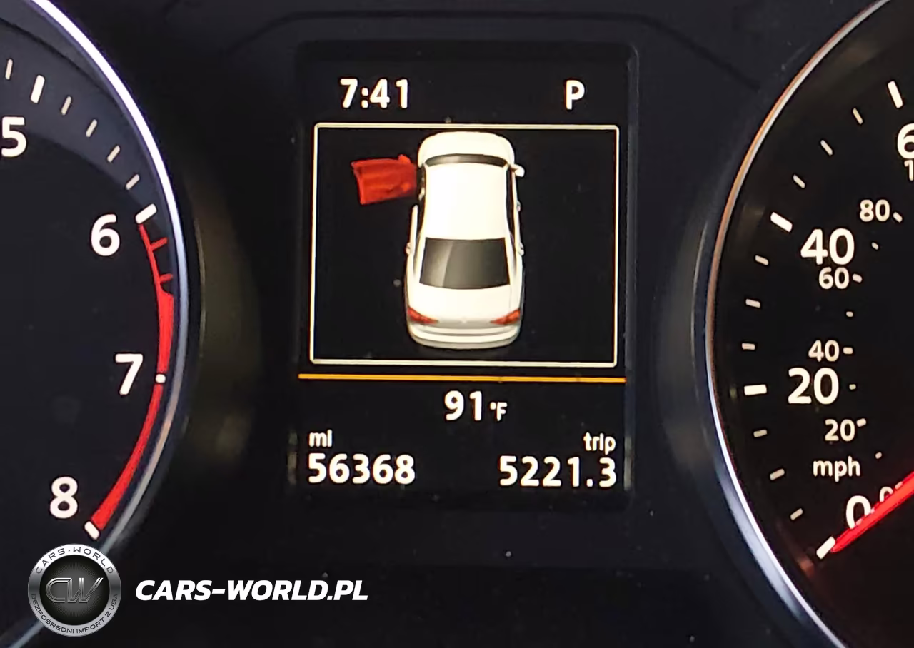2018 Volkswagen Passat 2.0T Se VIN:1VWBA7A32JC030976 - 16