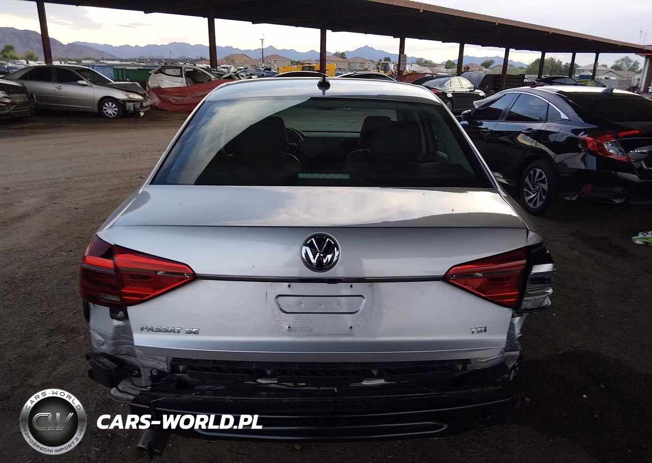 2018 Volkswagen Passat 2.0T Se VIN:1VWBA7A32JC030976 - 17