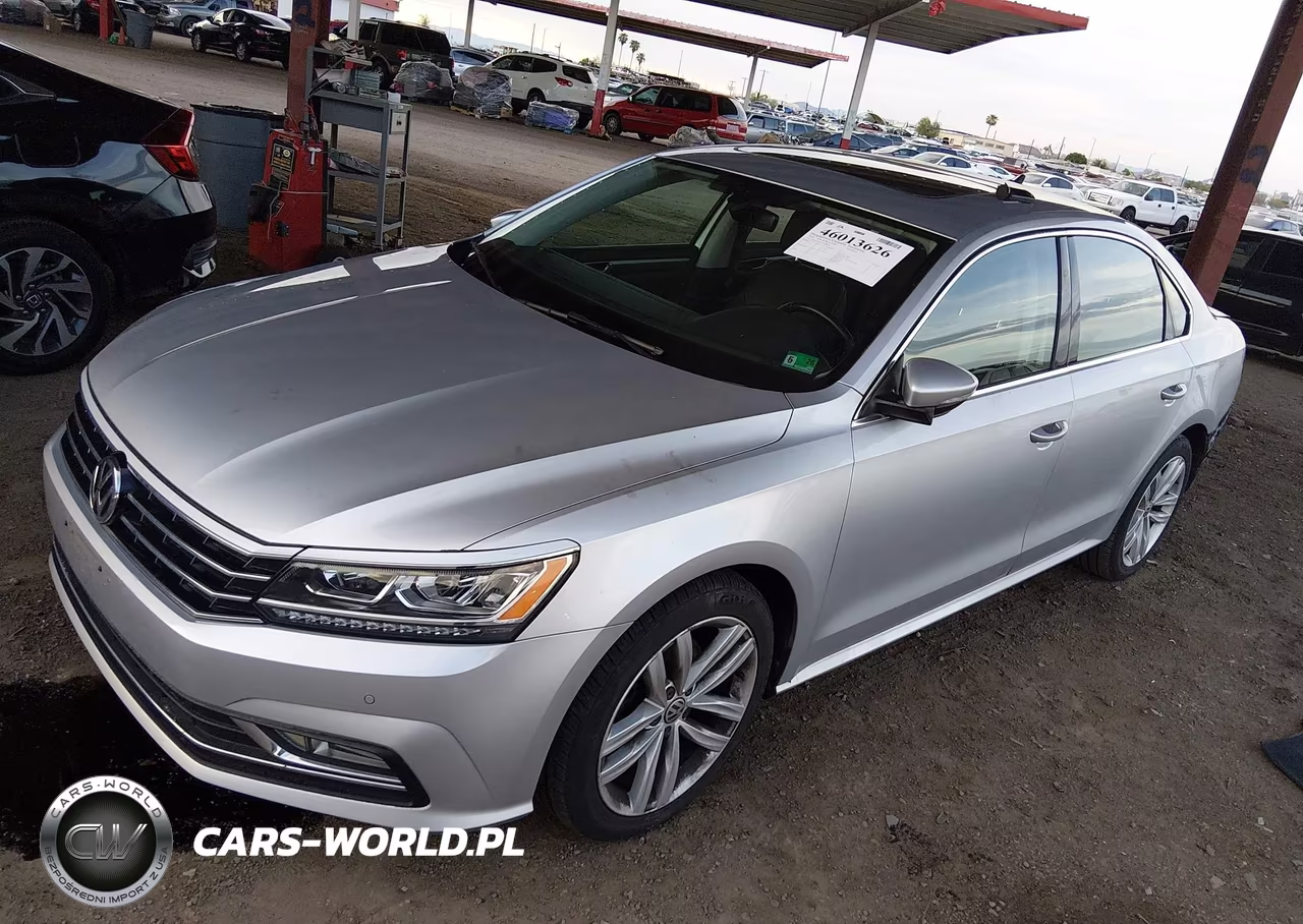 2018 Volkswagen Passat 2.0T Se VIN:1VWBA7A32JC030976 - 2
