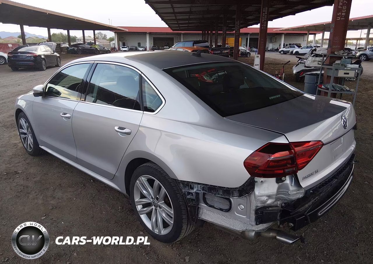 2018 Volkswagen Passat 2.0T Se VIN:1VWBA7A32JC030976 - 3