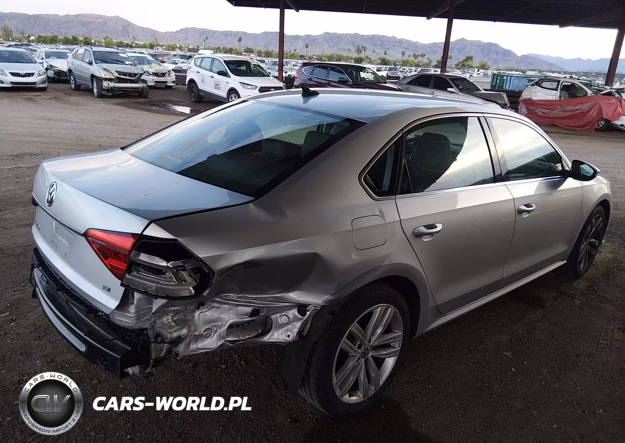 2018 Volkswagen Passat 2.0T Se VIN:1VWBA7A32JC030976 - 4