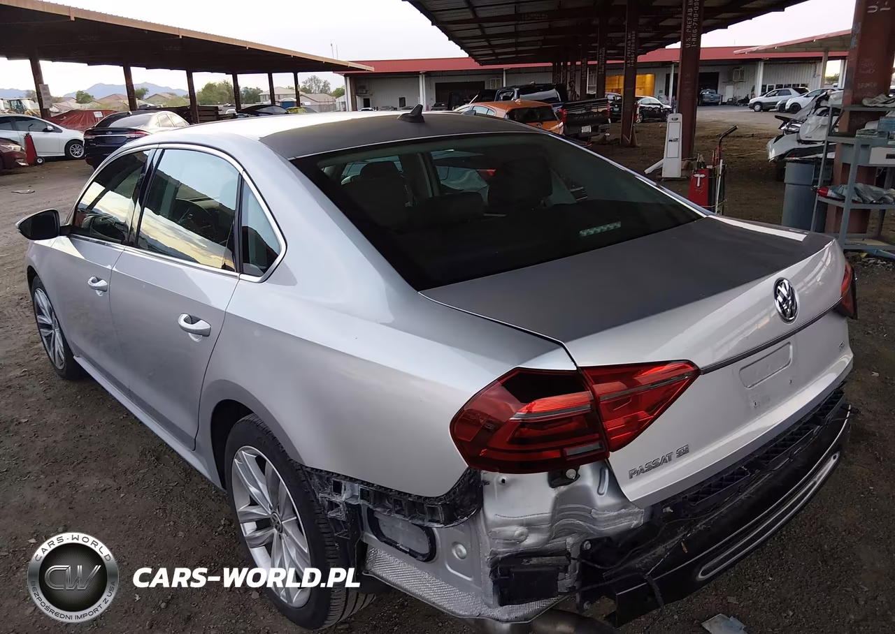 2018 Volkswagen Passat 2.0T Se VIN:1VWBA7A32JC030976 - 6