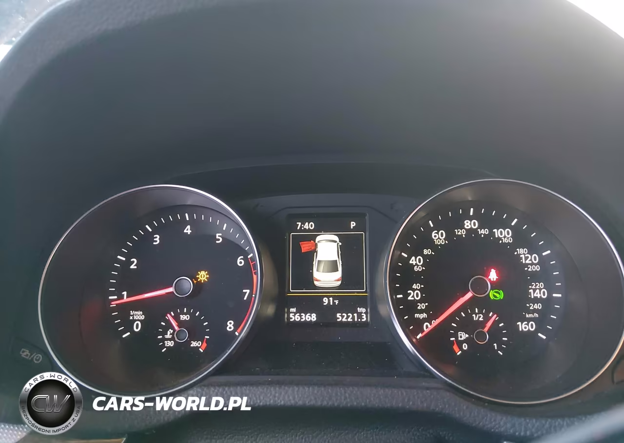 2018 Volkswagen Passat 2.0T Se VIN:1VWBA7A32JC030976 - 7