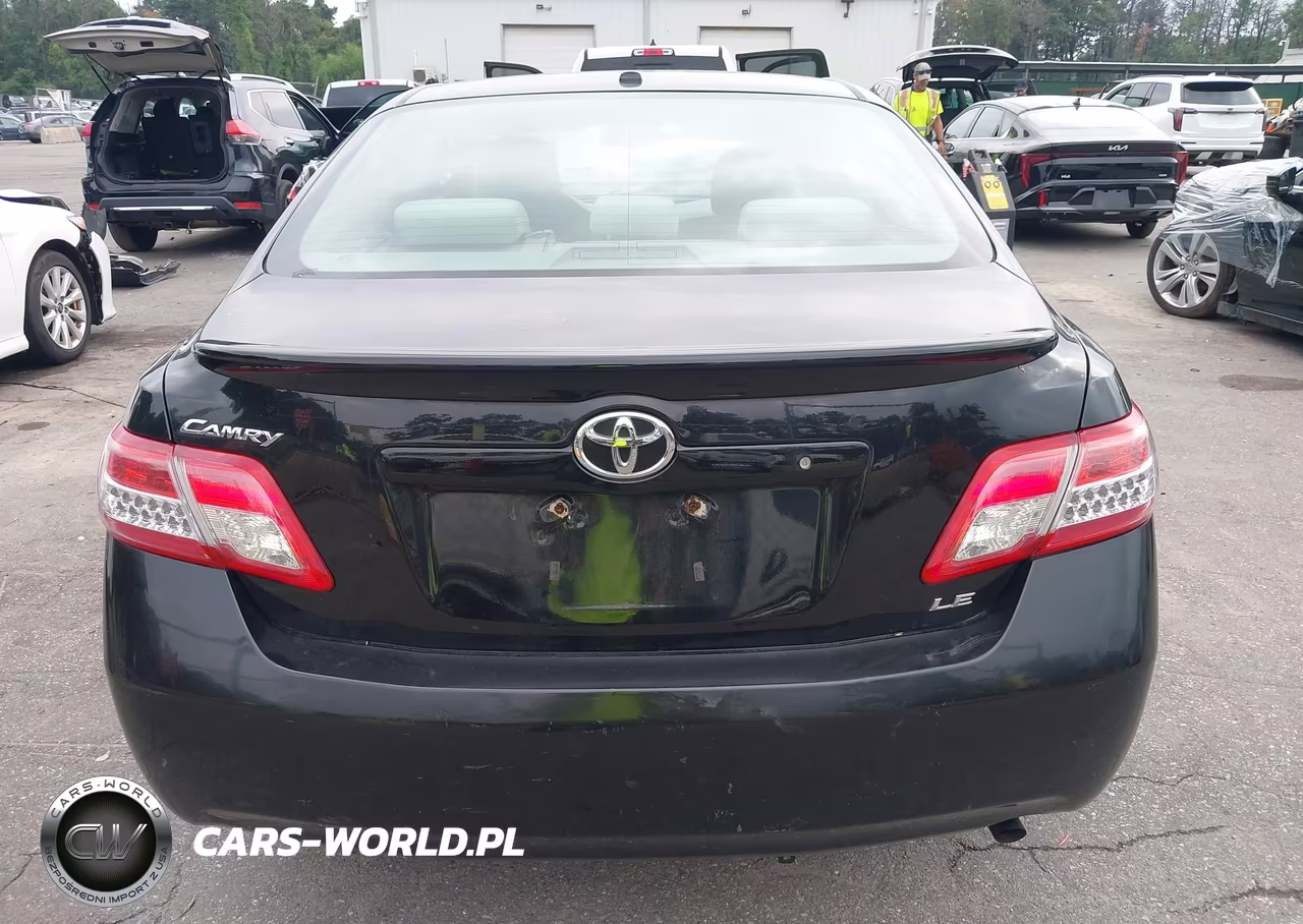 2010 Toyota Camry Le VIN:4T1BF3EKXAU035119 - 16