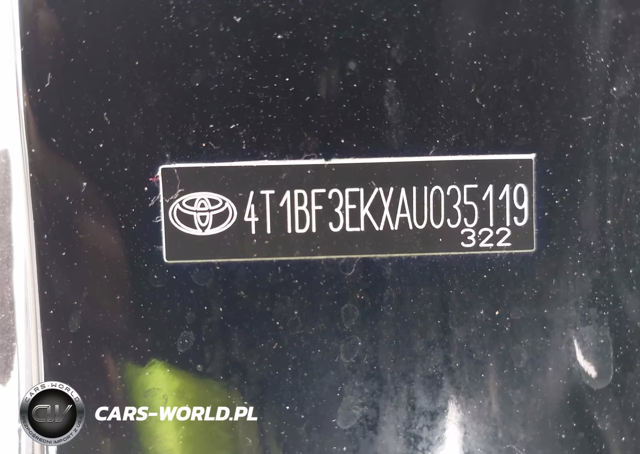 2010 Toyota Camry Le VIN:4T1BF3EKXAU035119 - 17
