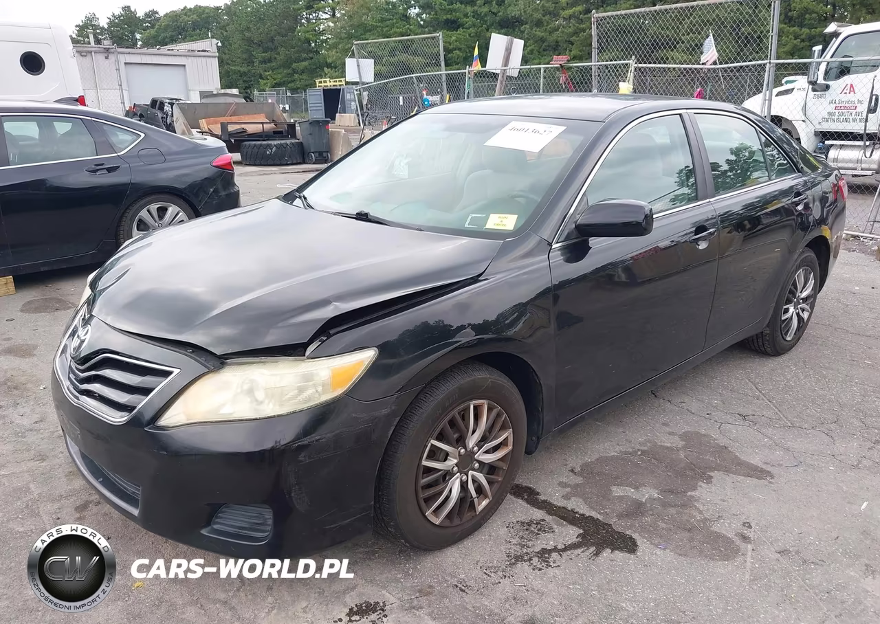 2010 Toyota Camry Le VIN:4T1BF3EKXAU035119 - 2