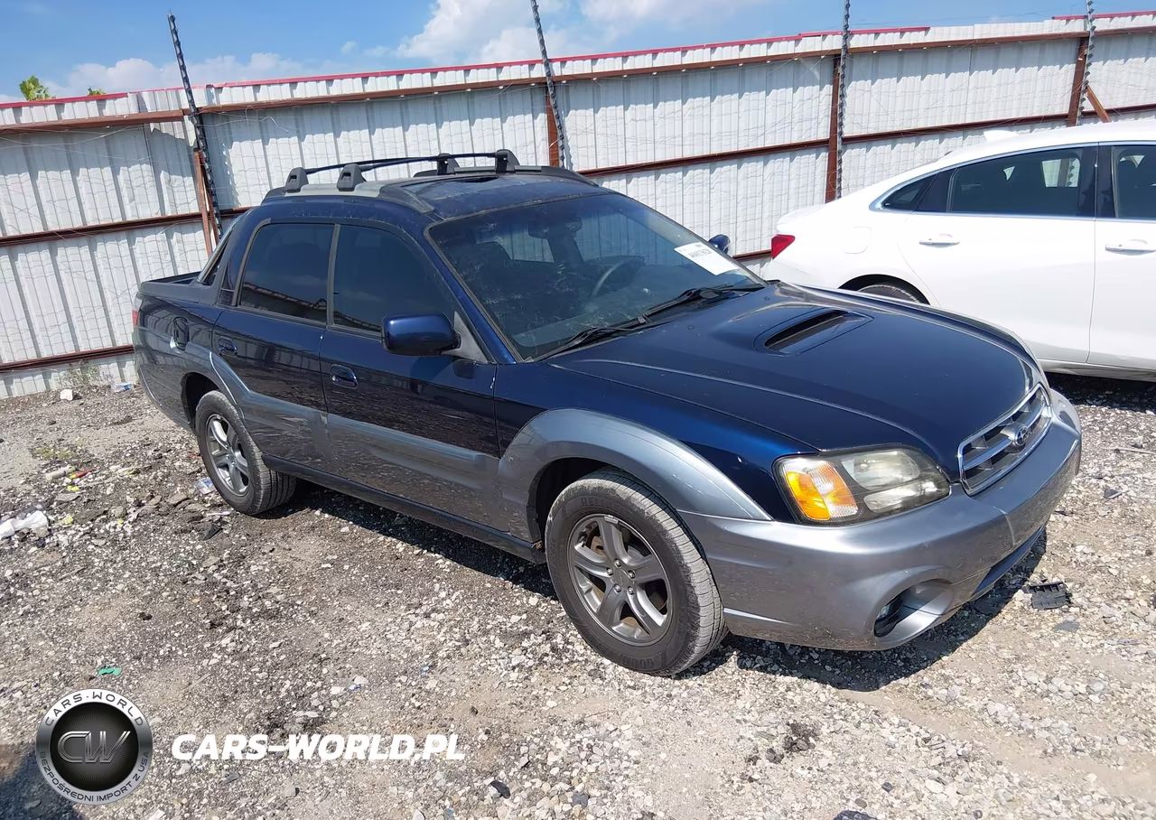2005 Subaru Baja (Natl) Turbo