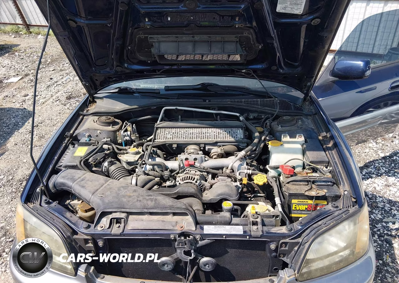 2005 Subaru Baja (Natl) Turbo VIN:4S4BT63C855102404 - 10