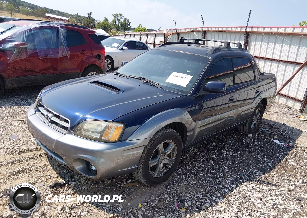 2005 Subaru Baja (Natl) Turbo VIN:4S4BT63C855102404 - 2