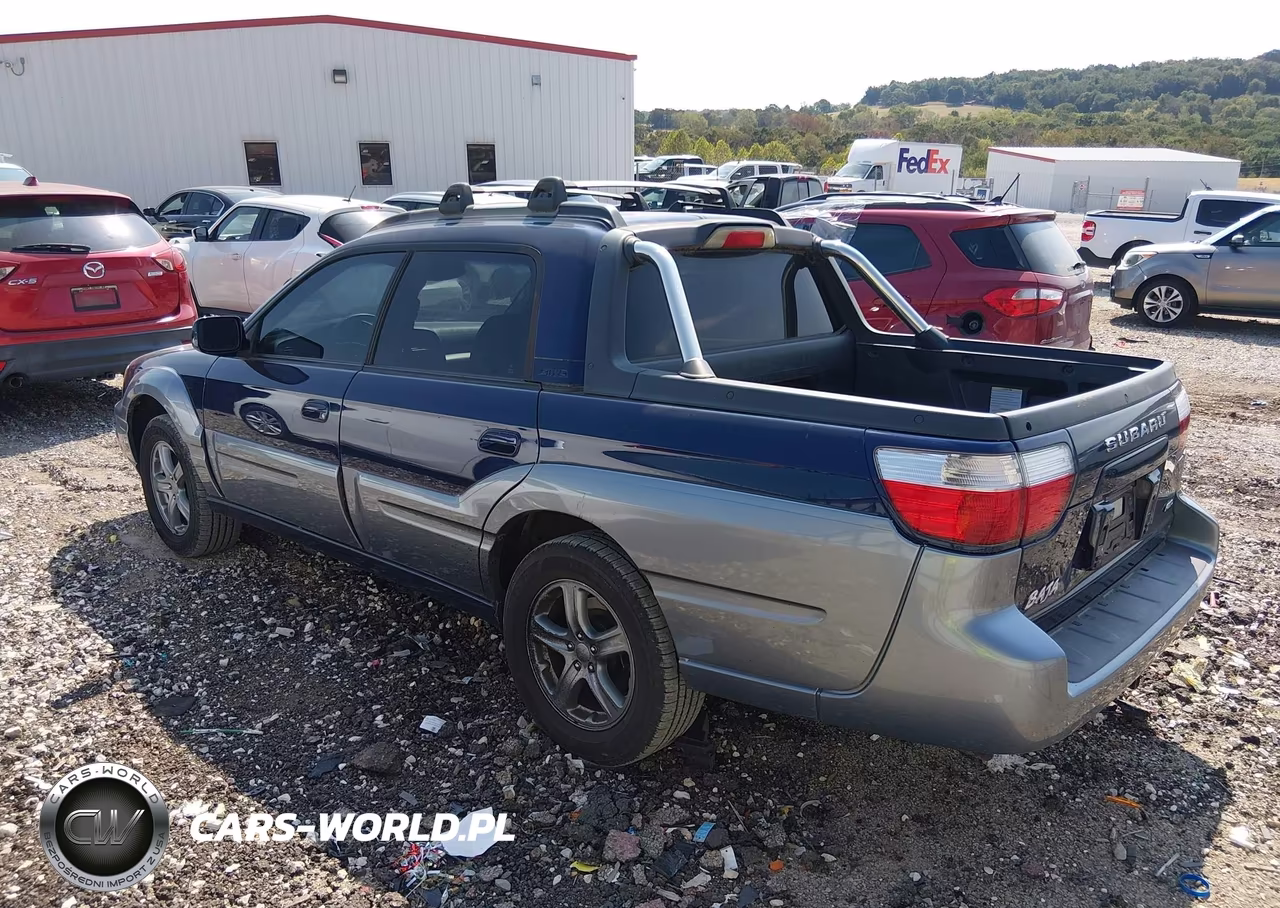 2005 Subaru Baja (Natl) Turbo VIN:4S4BT63C855102404 - 3