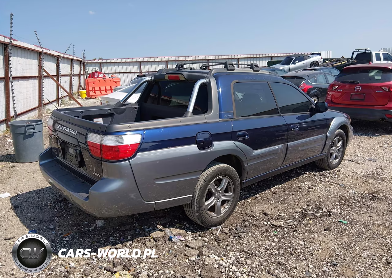 2005 Subaru Baja (Natl) Turbo VIN:4S4BT63C855102404 - 4