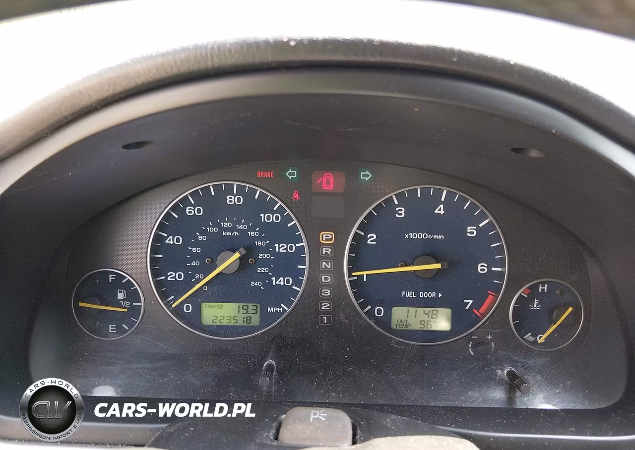 2005 Subaru Baja (Natl) Turbo VIN:4S4BT63C855102404 - 7