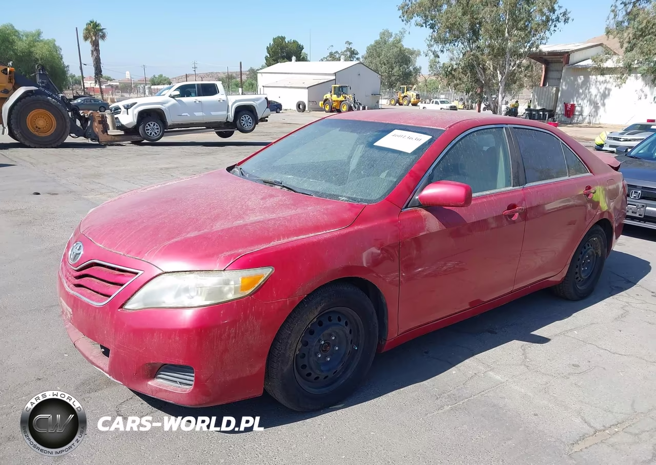 2010 Toyota Camry Le VIN:4T4BF3EK6AR024611 - 2