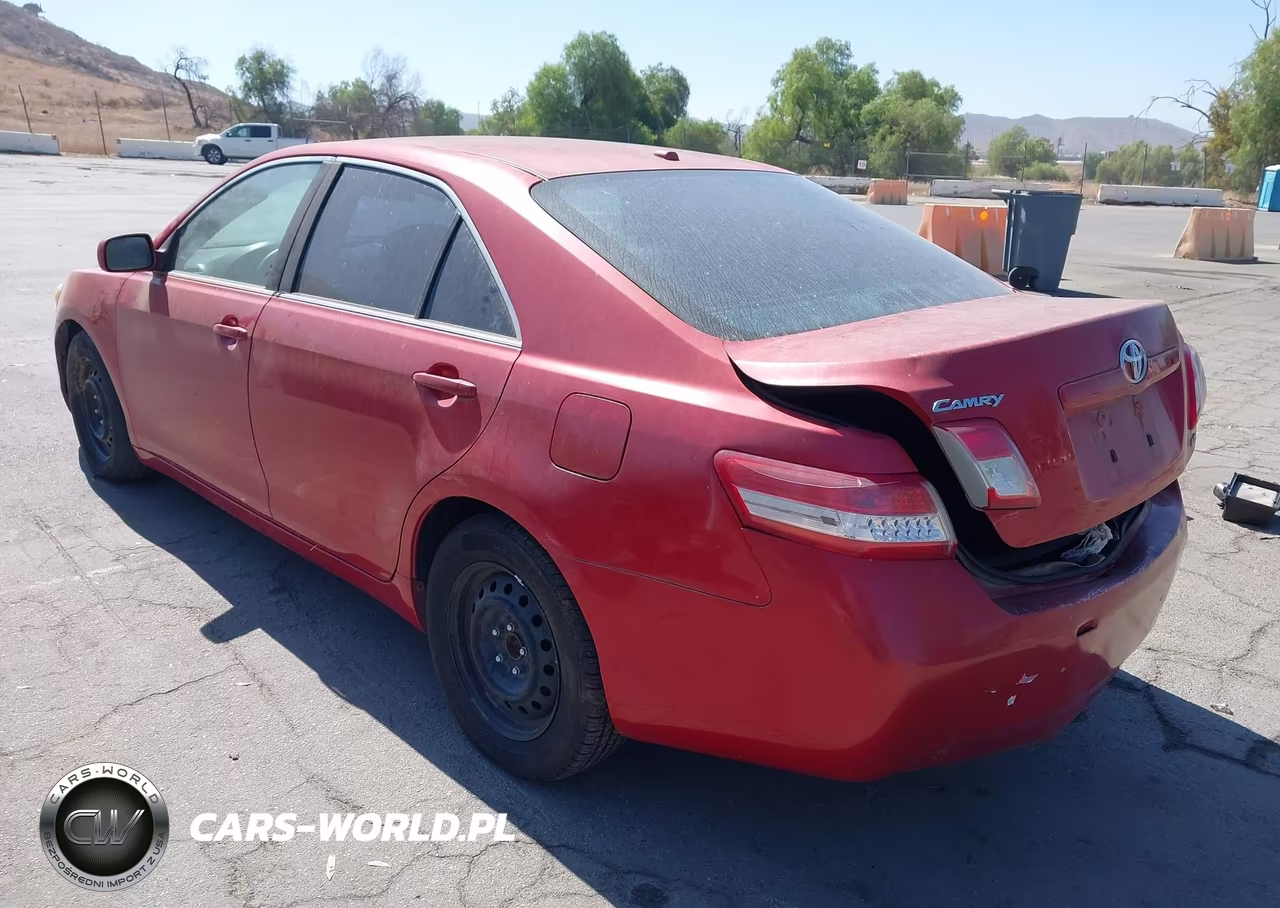 2010 Toyota Camry Le VIN:4T4BF3EK6AR024611 - 3