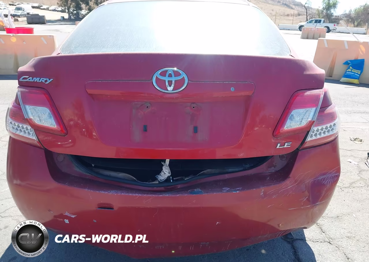 2010 Toyota Camry Le VIN:4T4BF3EK6AR024611 - 6