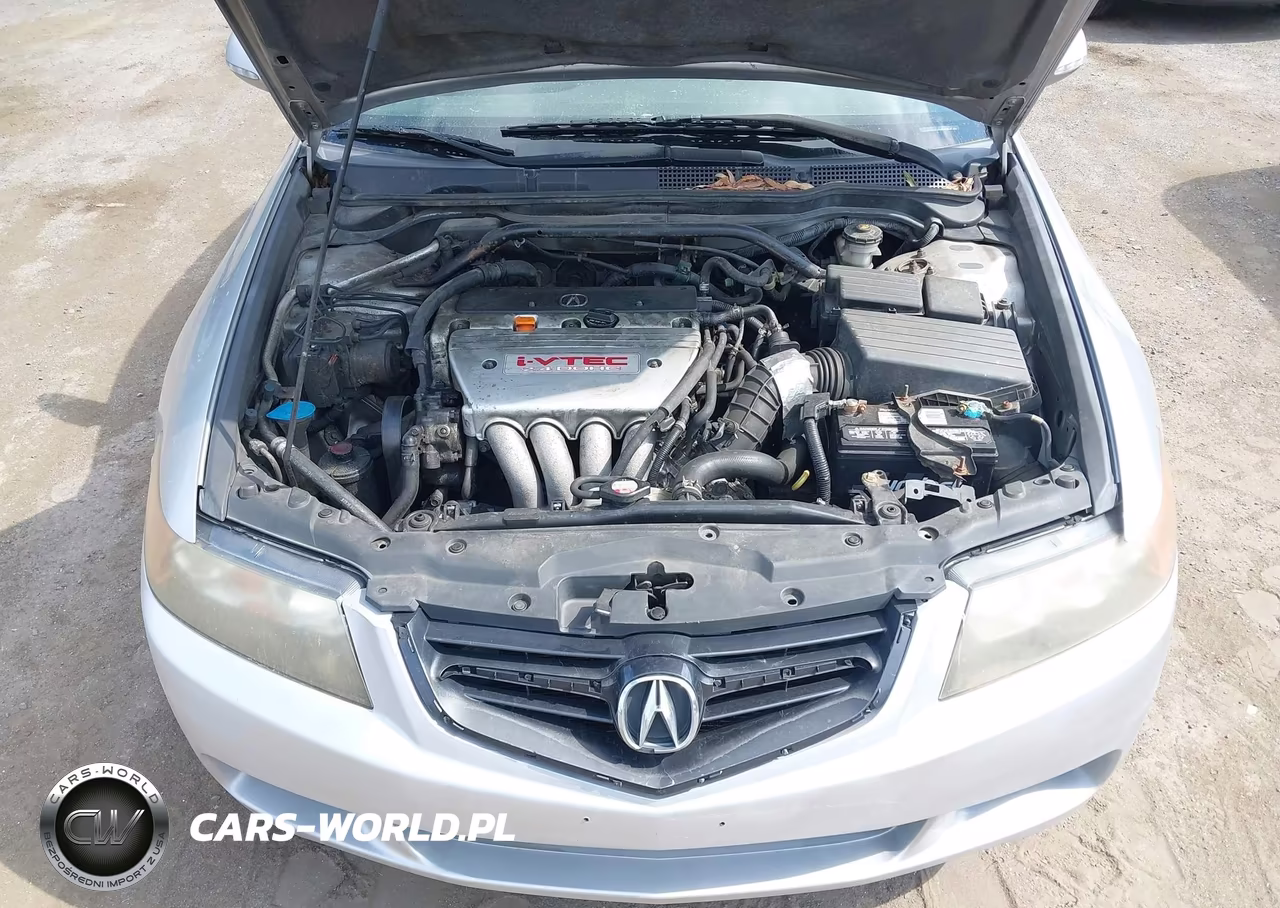 2004 Acura Tsx VIN:JH4CL96864C028426 - 10