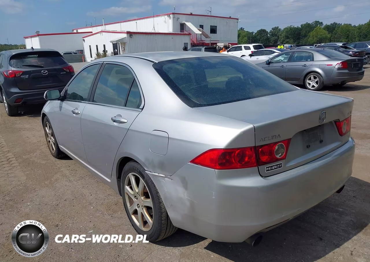 2004 Acura Tsx VIN:JH4CL96864C028426 - 3