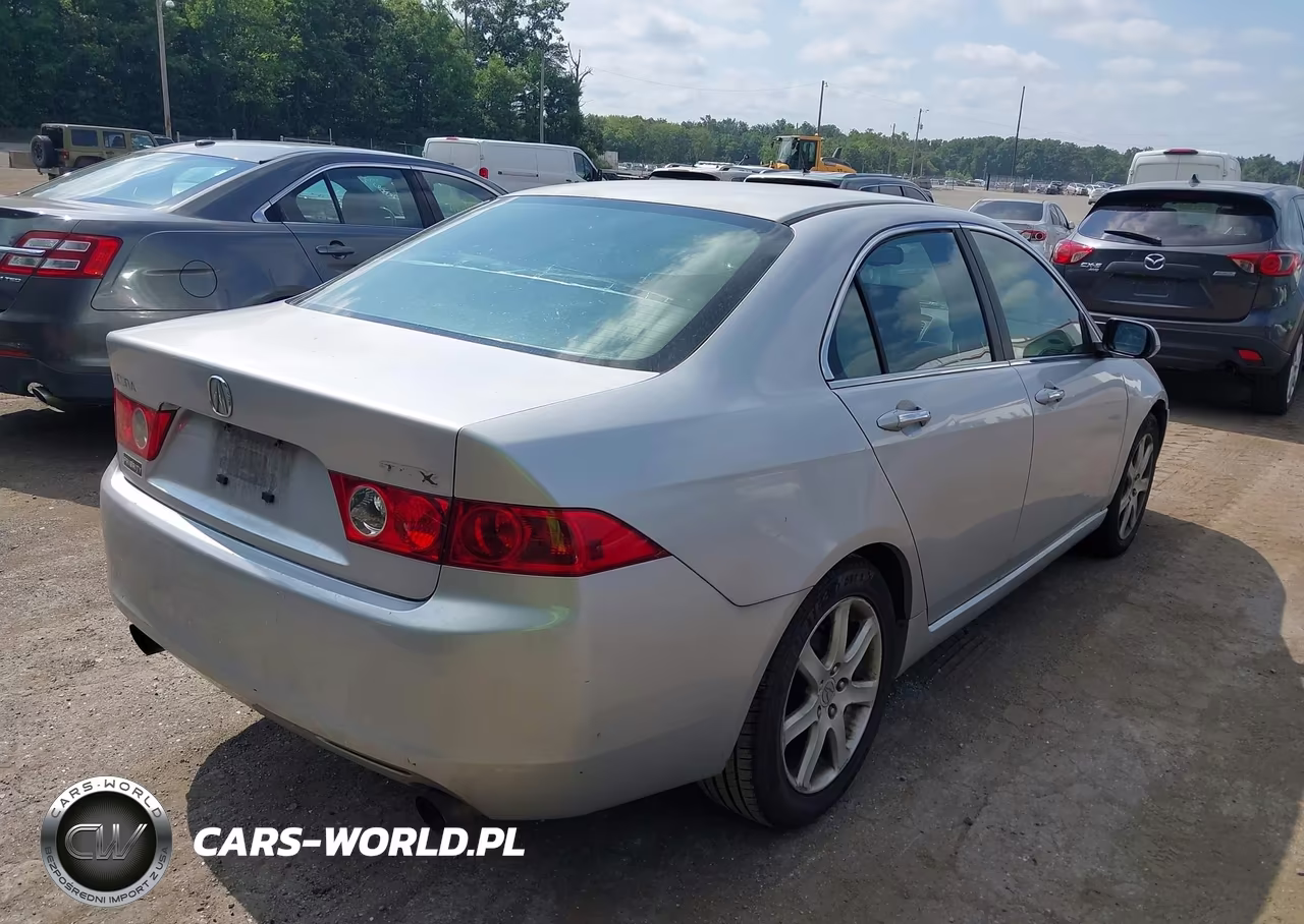 2004 Acura Tsx VIN:JH4CL96864C028426 - 4
