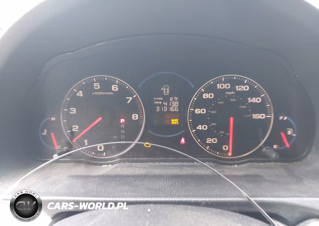 2004 Acura Tsx VIN:JH4CL96864C028426 - 7