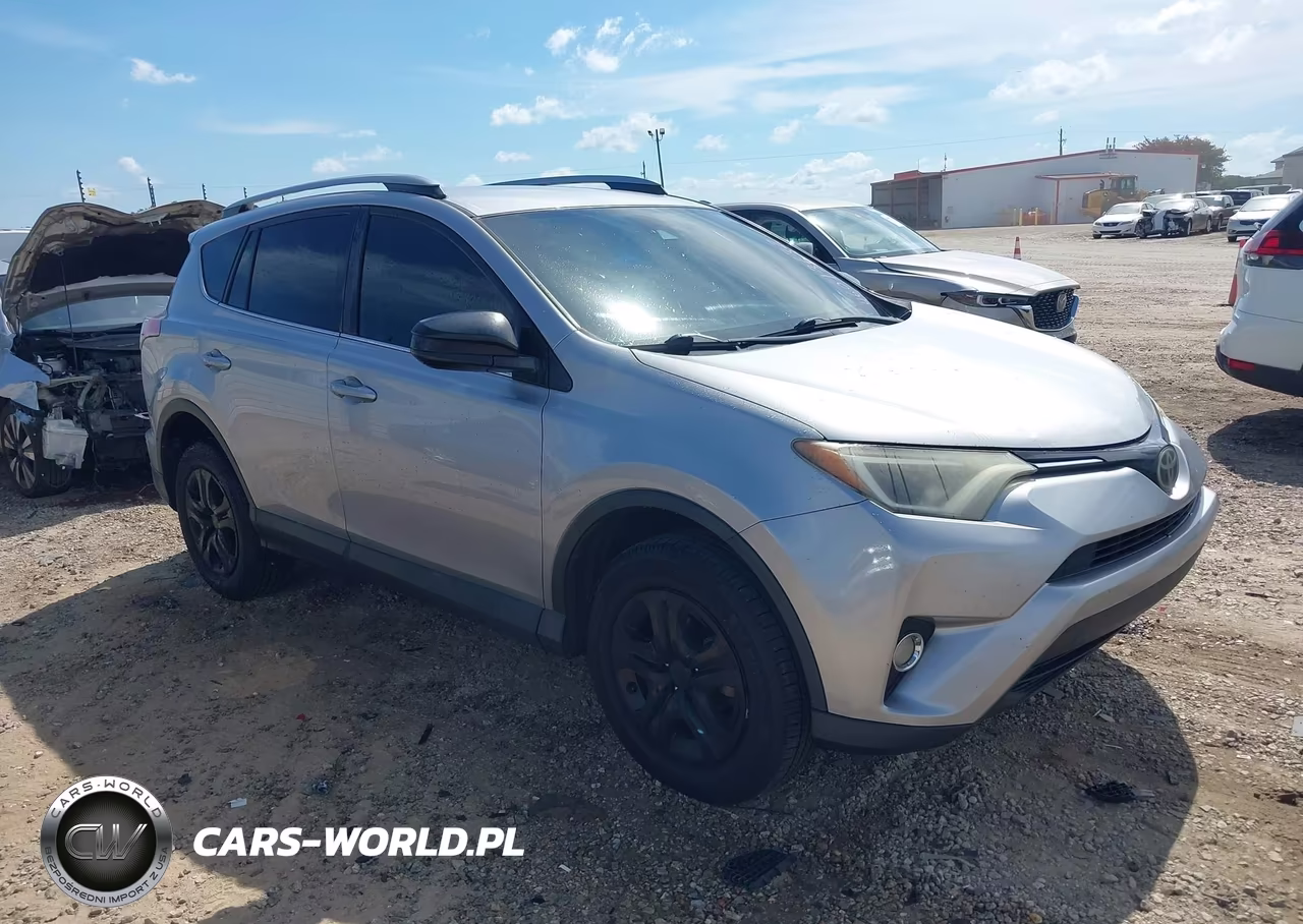 2017 Toyota Rav4 Le