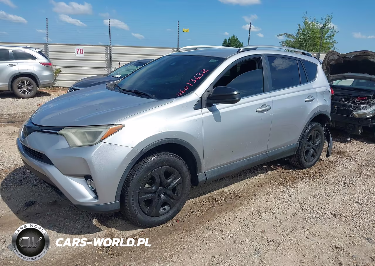 2017 Toyota Rav4 Le VIN:2T3ZFREV9HW361569 - 2
