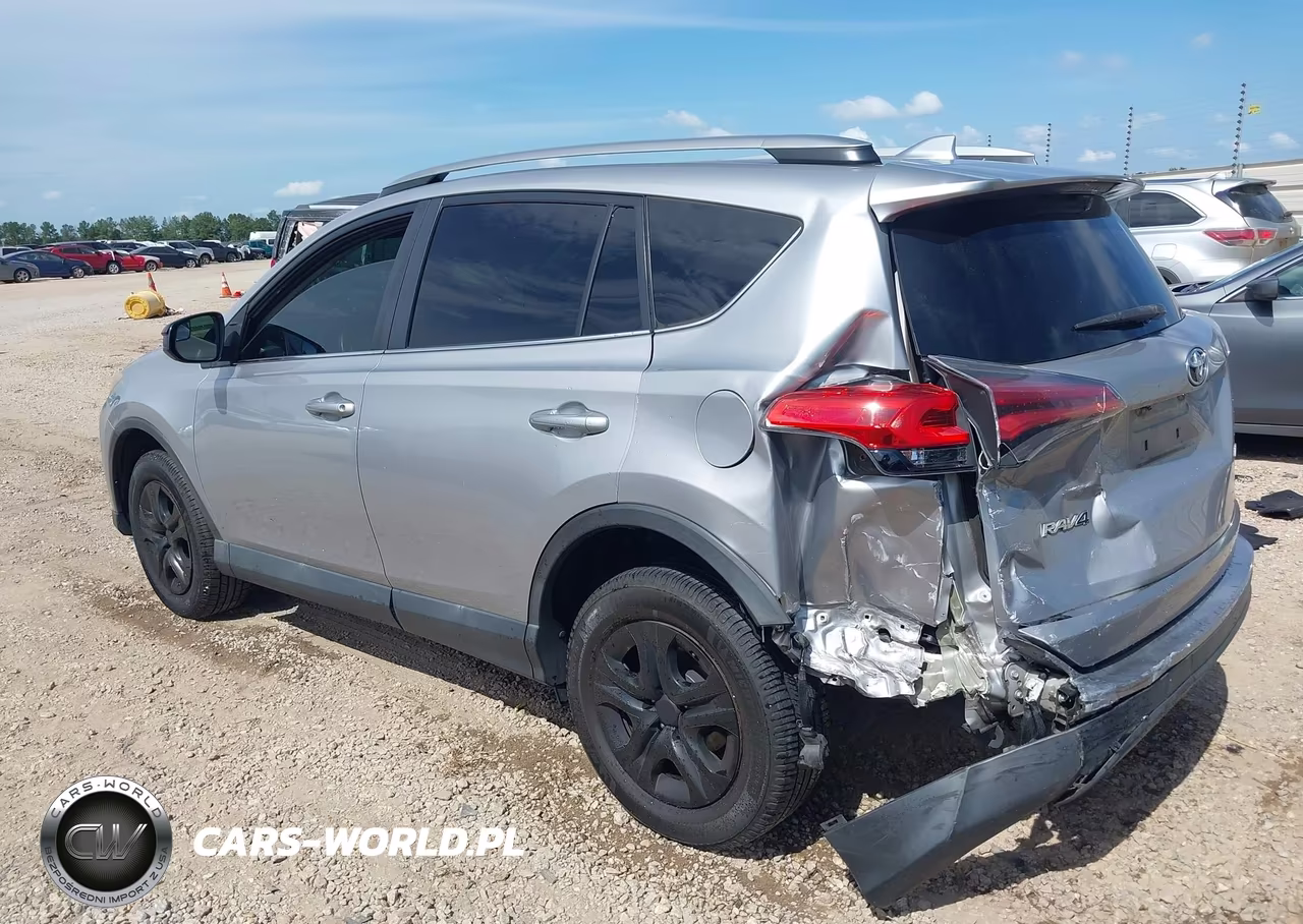 2017 Toyota Rav4 Le VIN:2T3ZFREV9HW361569 - 3