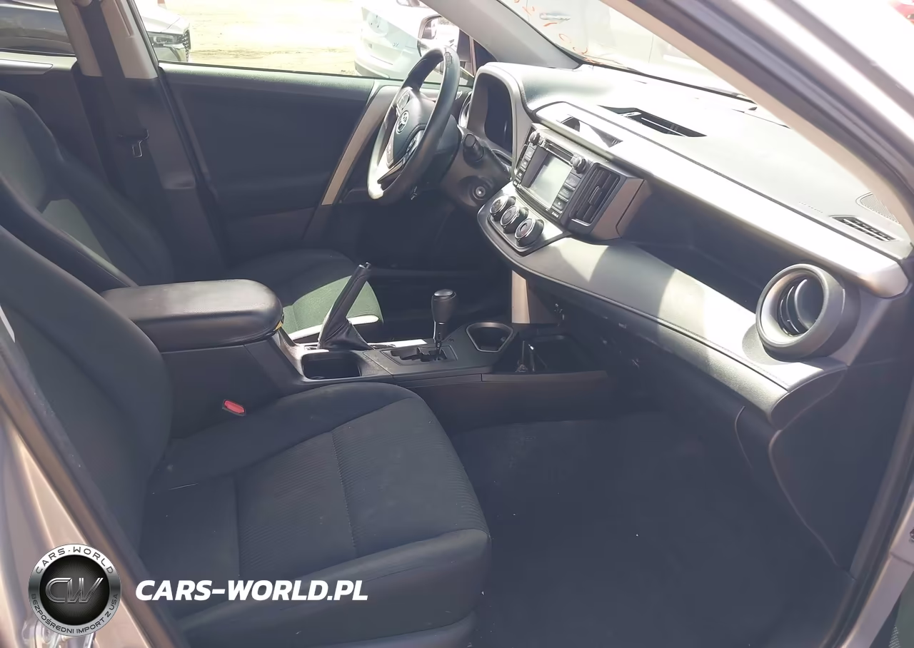 2017 Toyota Rav4 Le VIN:2T3ZFREV9HW361569 - 5