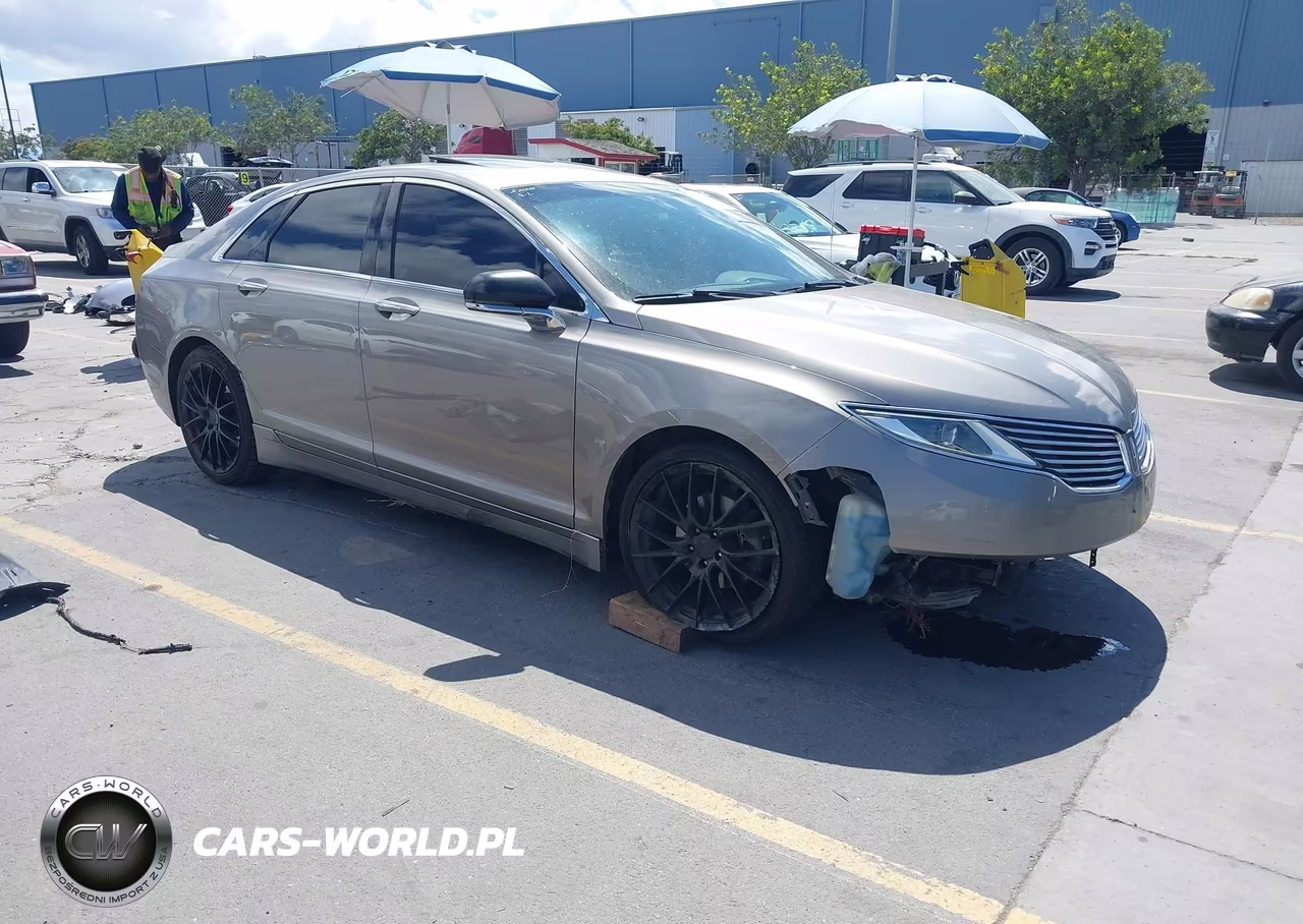2016 Lincoln Mkz Hybrid VIN:3LN6L2LU7GR627795 - 1