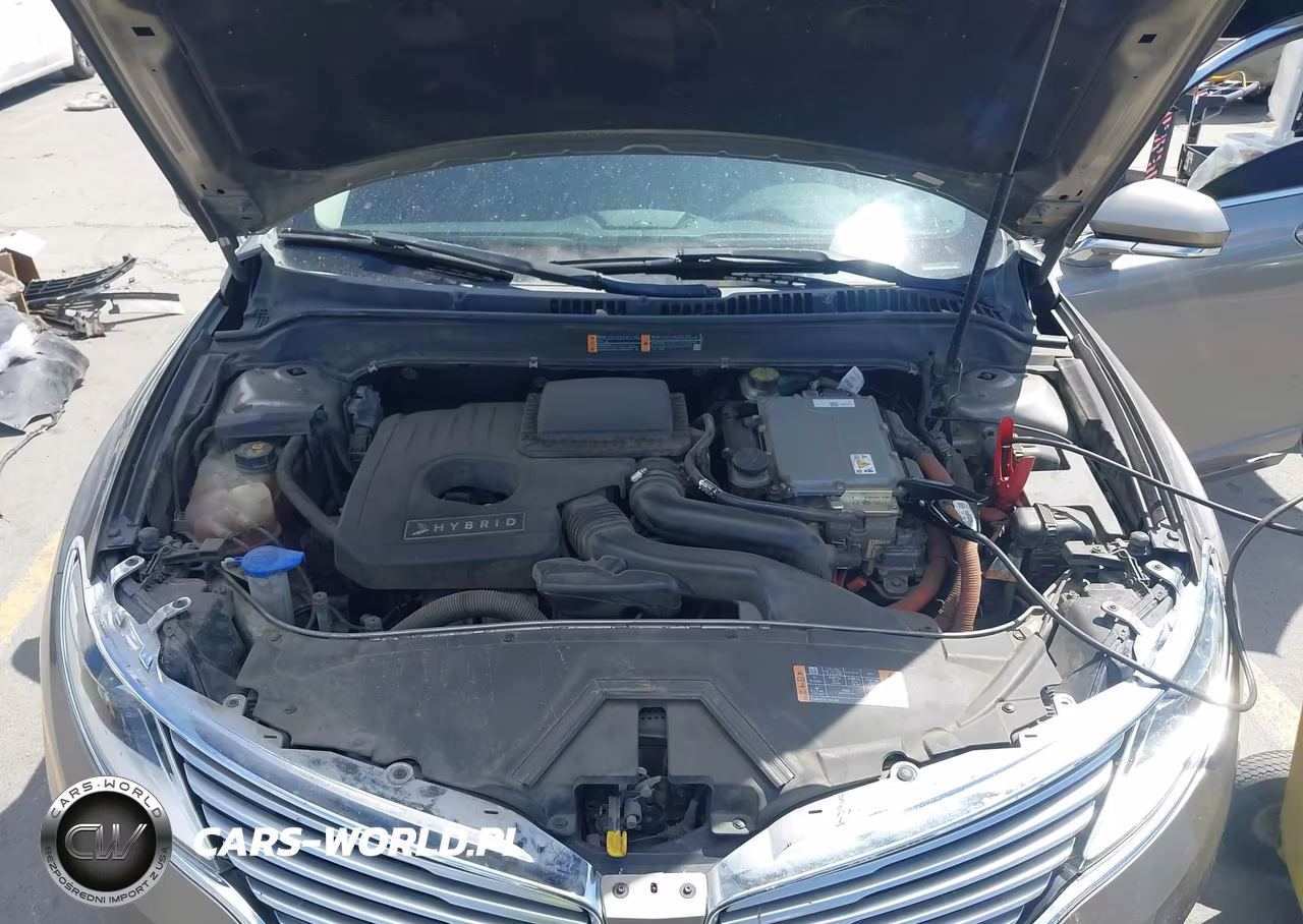 2016 Lincoln Mkz Hybrid VIN:3LN6L2LU7GR627795 - 10
