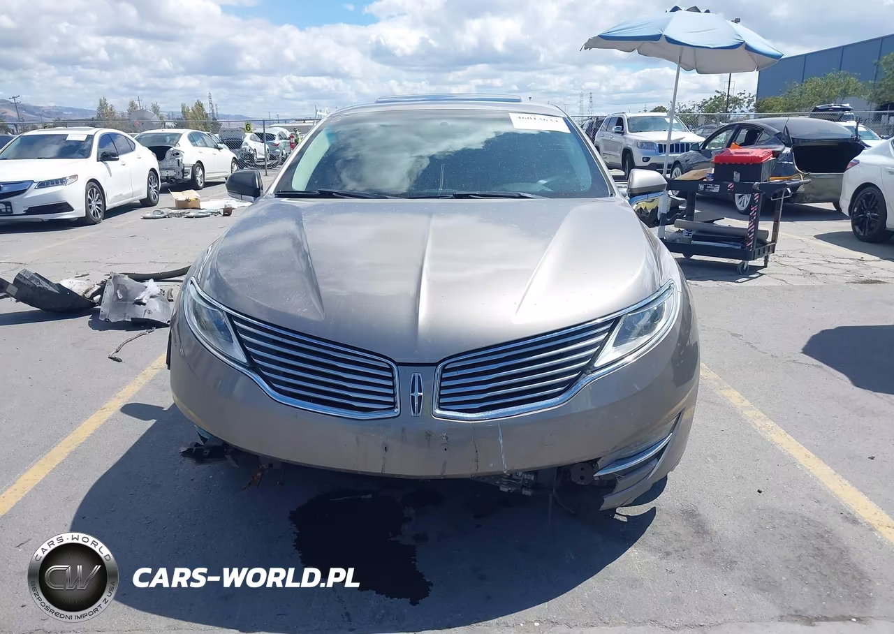2016 Lincoln Mkz Hybrid VIN:3LN6L2LU7GR627795 - 13
