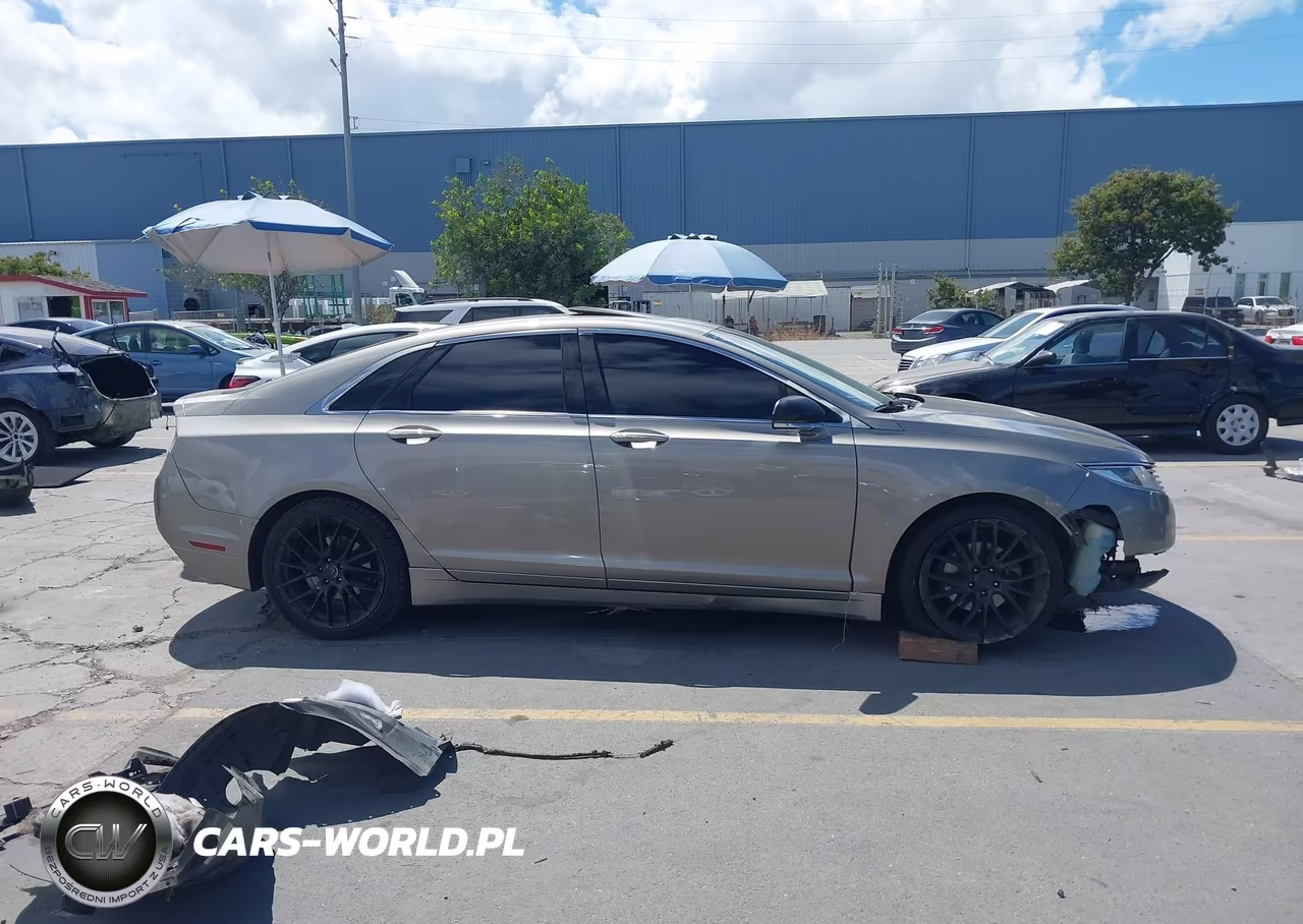 2016 Lincoln Mkz Hybrid VIN:3LN6L2LU7GR627795 - 14