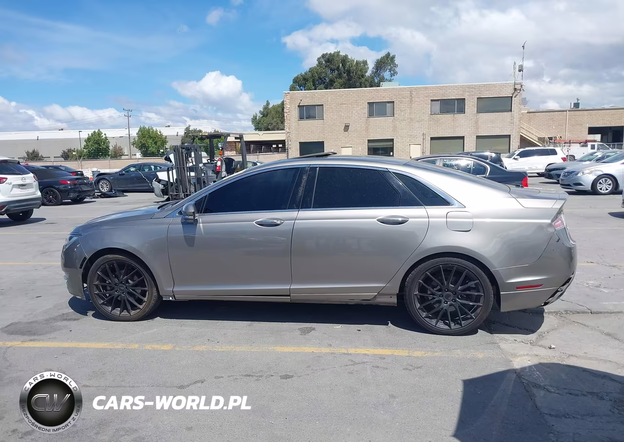 2016 Lincoln Mkz Hybrid VIN:3LN6L2LU7GR627795 - 15