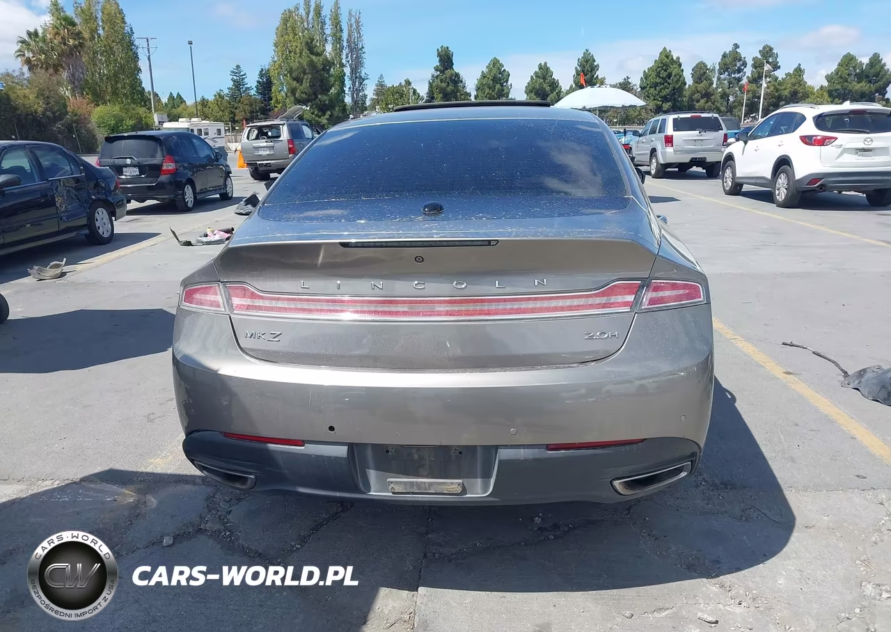 2016 Lincoln Mkz Hybrid VIN:3LN6L2LU7GR627795 - 17