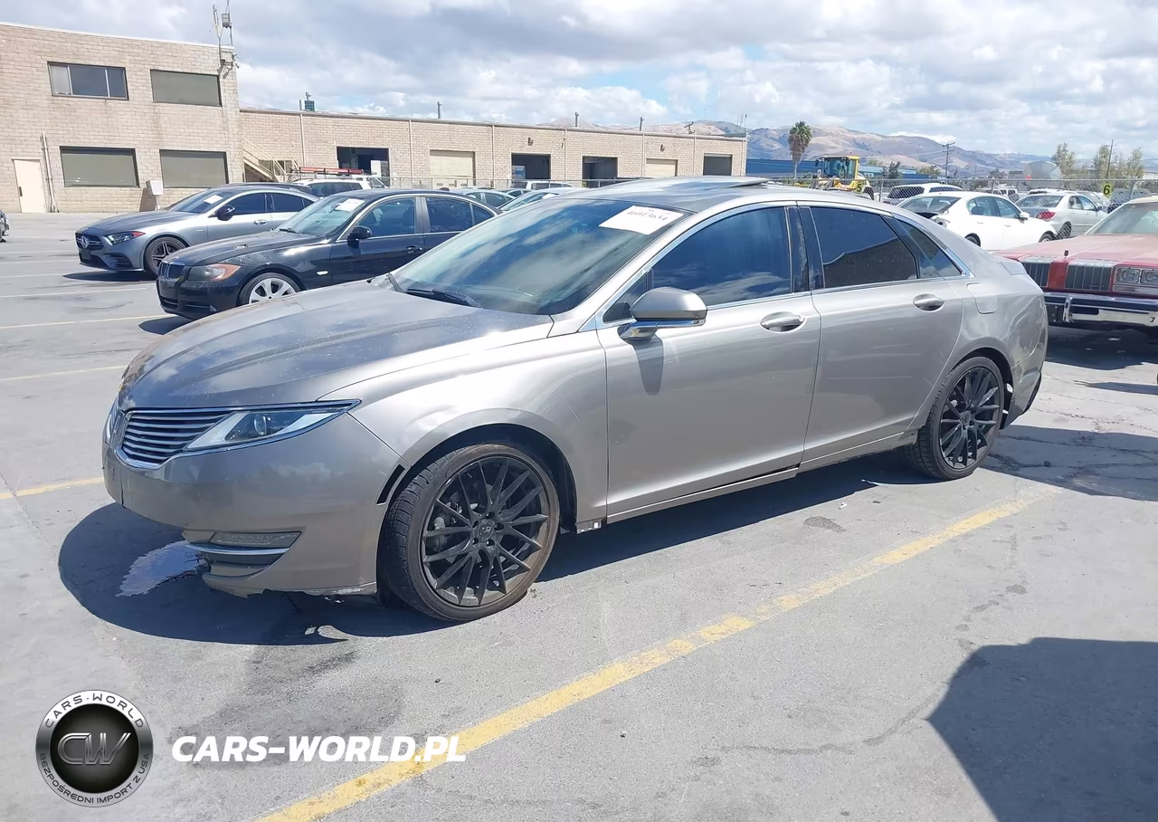 2016 Lincoln Mkz Hybrid VIN:3LN6L2LU7GR627795 - 2