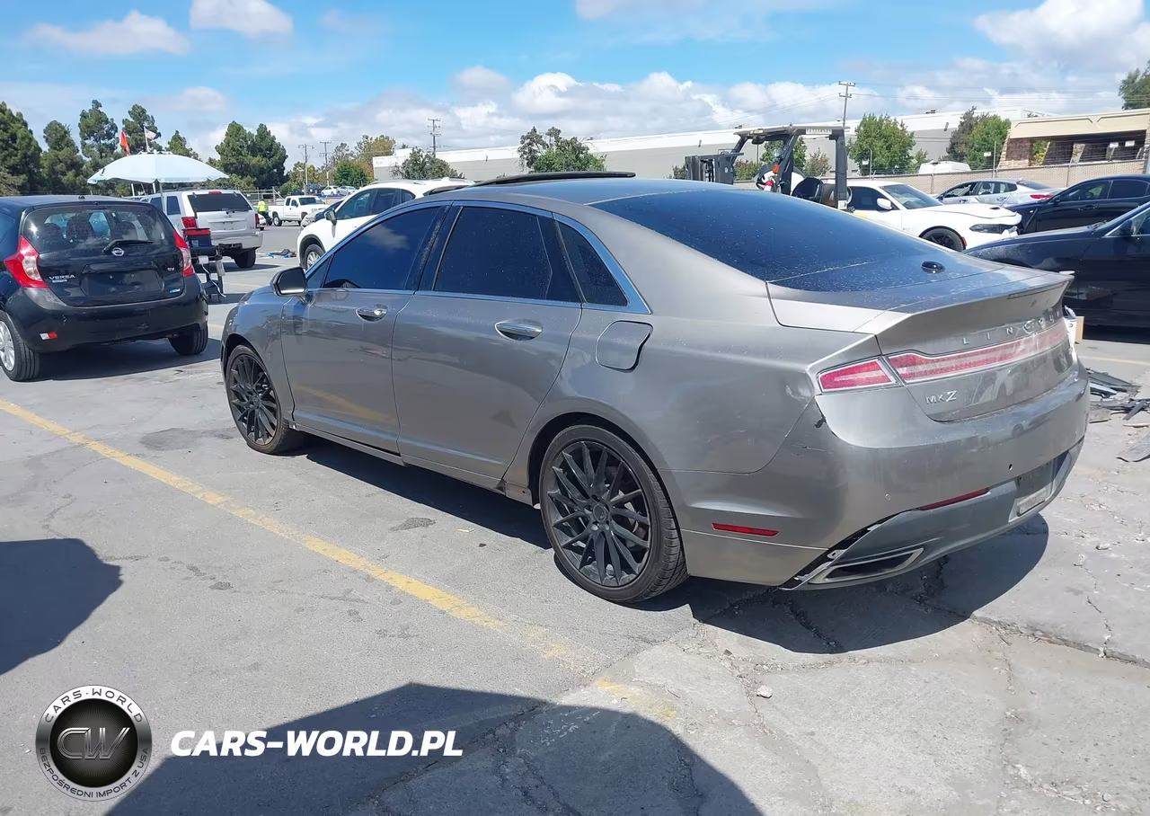 2016 Lincoln Mkz Hybrid VIN:3LN6L2LU7GR627795 - 3
