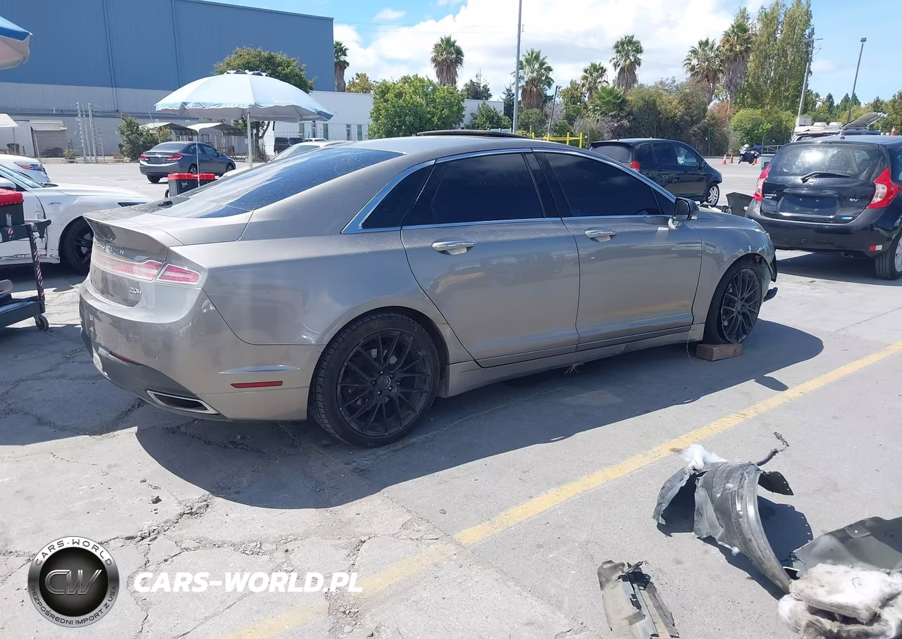 2016 Lincoln Mkz Hybrid VIN:3LN6L2LU7GR627795 - 4