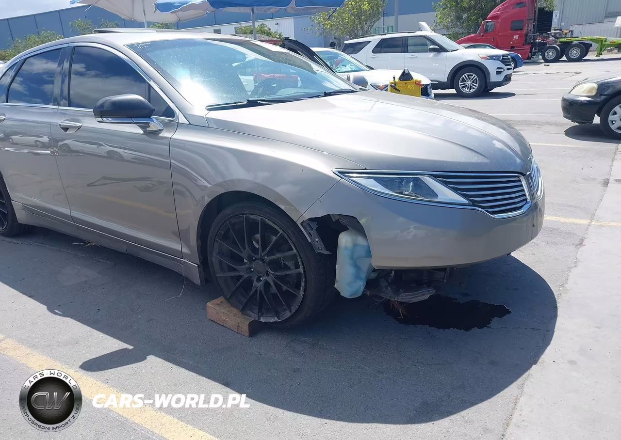2016 Lincoln Mkz Hybrid VIN:3LN6L2LU7GR627795 - 6