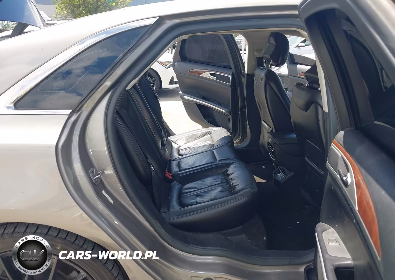 2016 Lincoln Mkz Hybrid VIN:3LN6L2LU7GR627795 - 8