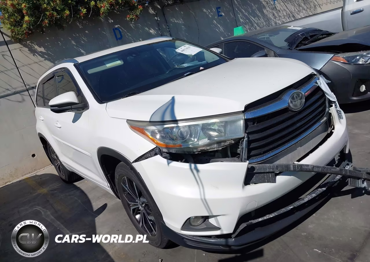 2014 Toyota Highlander Limited Platinum V6