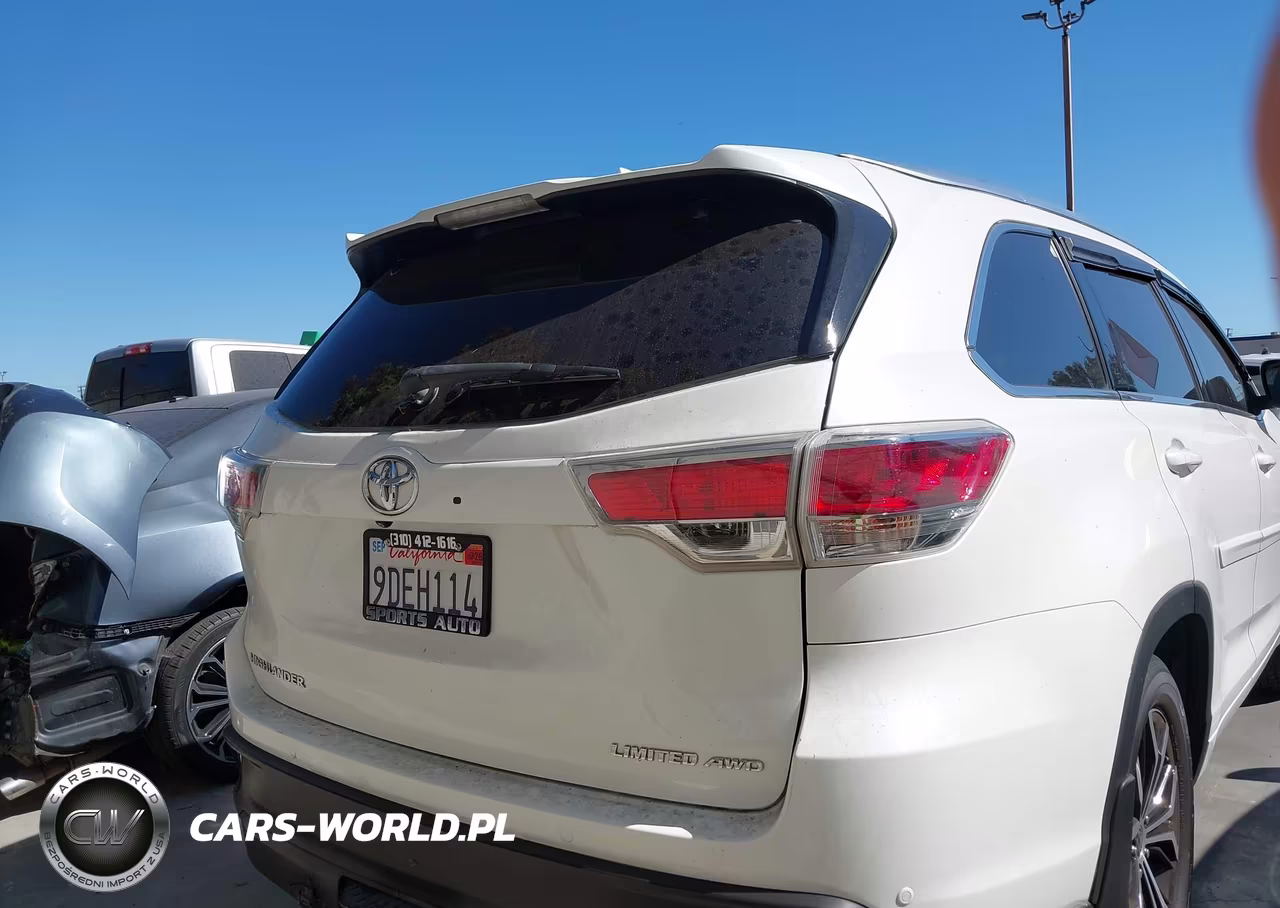 2014 Toyota Highlander Limited Platinum V6 VIN:5TDDKRFH1ES044820 - 16