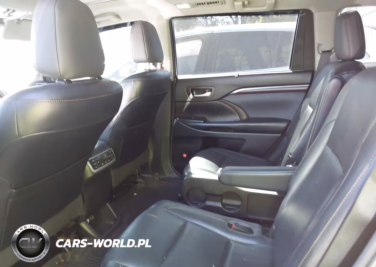 2014 Toyota Highlander Limited Platinum V6 VIN:5TDDKRFH1ES044820 - 19