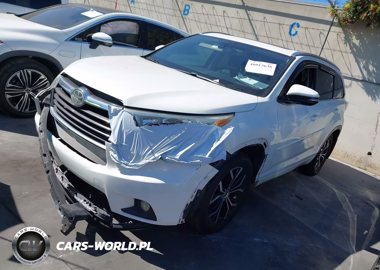 2014 Toyota Highlander Limited Platinum V6 VIN:5TDDKRFH1ES044820 - 2