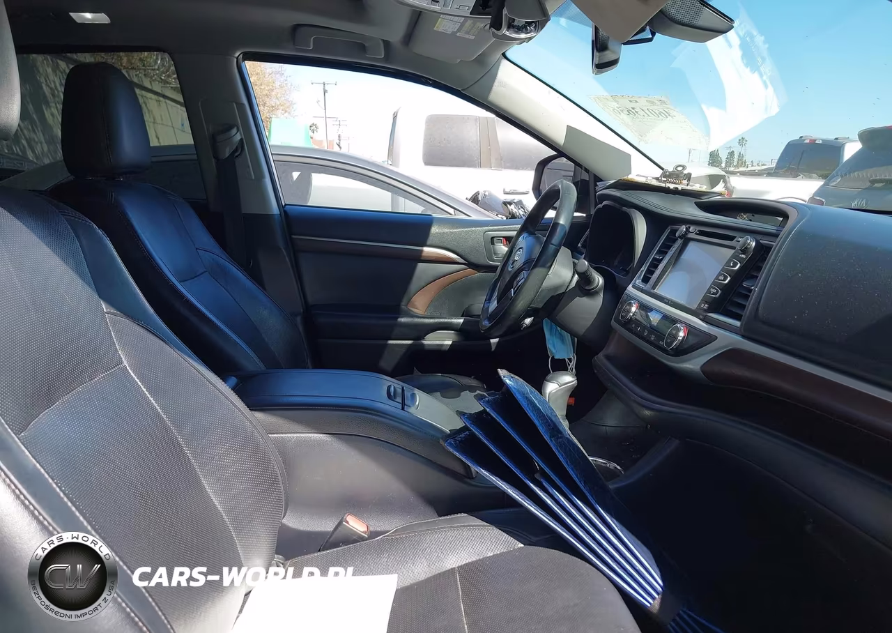 2014 Toyota Highlander Limited Platinum V6 VIN:5TDDKRFH1ES044820 - 5