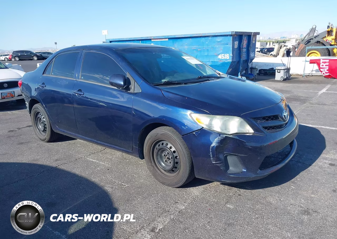 2013 Toyota Corolla L