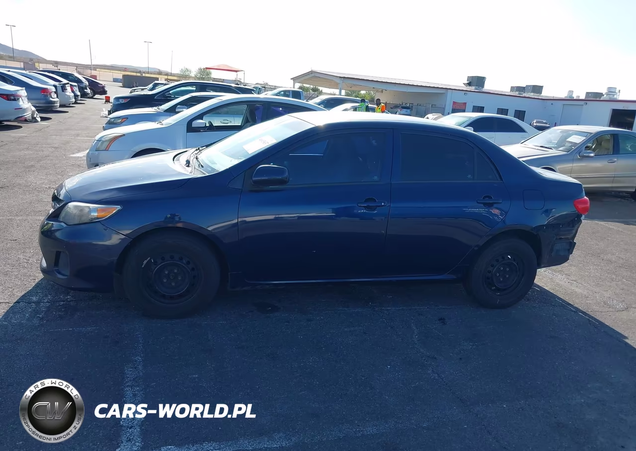 2013 Toyota Corolla L VIN:5YFBU4EE2DP211060 - 14